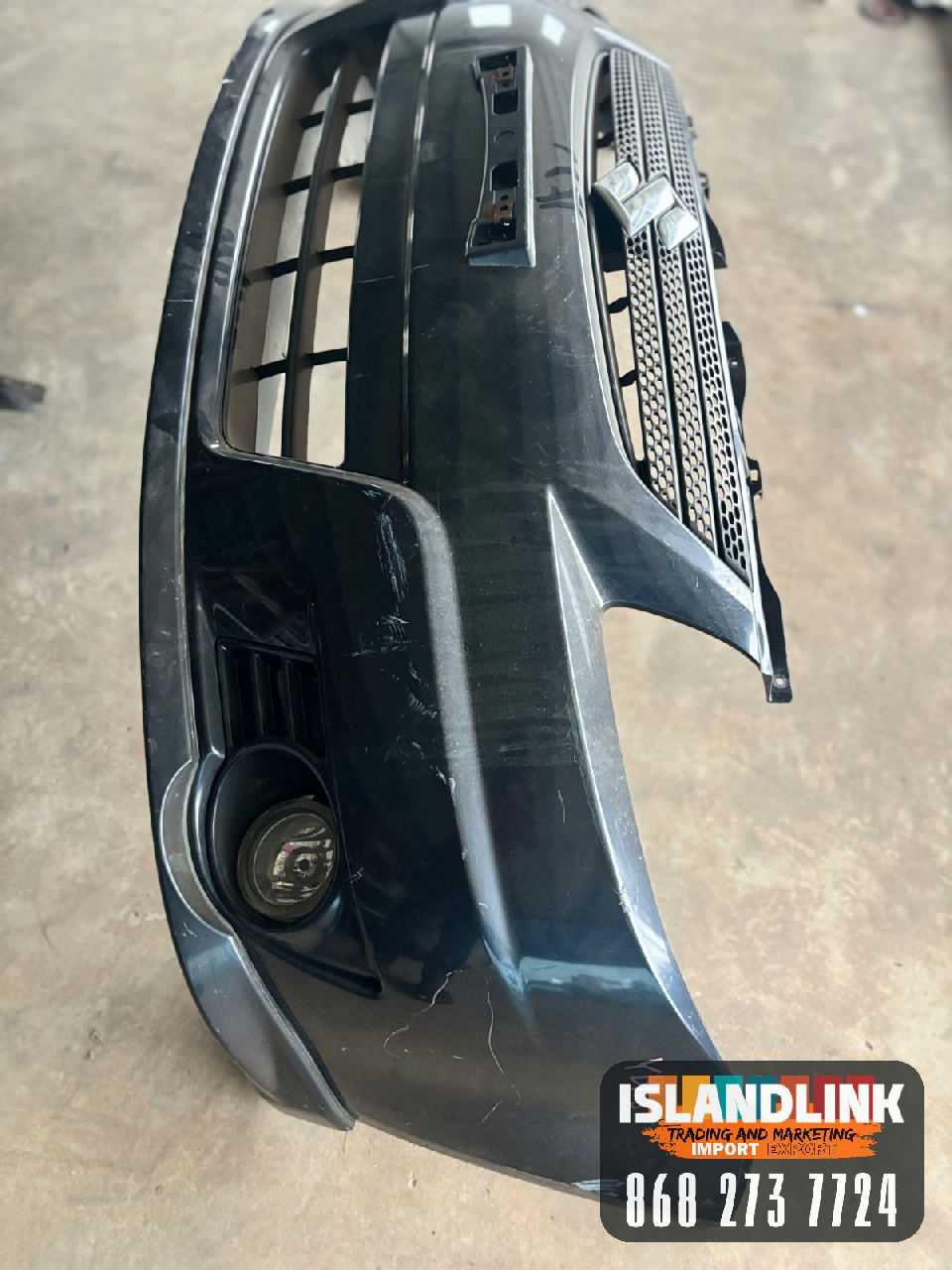 Front bumper for Suzuki SX4 — photo 2