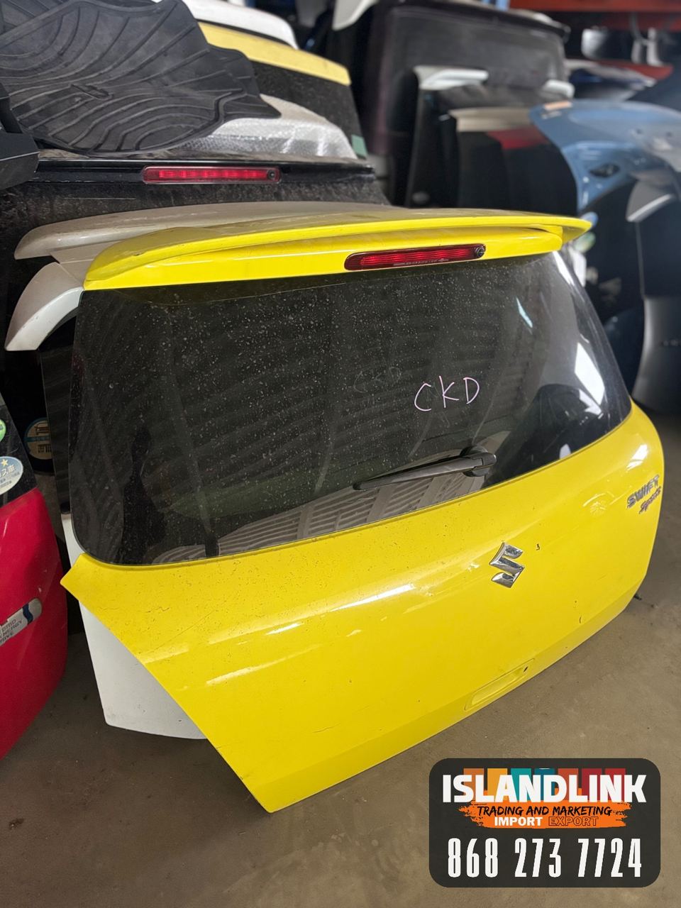 Tailgate for Suzuki Swift ZC21s / ZC71s — photo 2