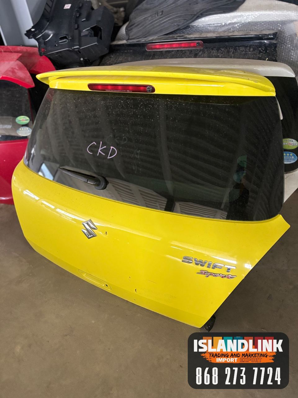 Tailgate for Suzuki Swift ZC21s / ZC71s — photo 1
